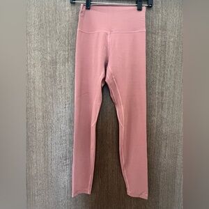 Pink/mauve Leggings